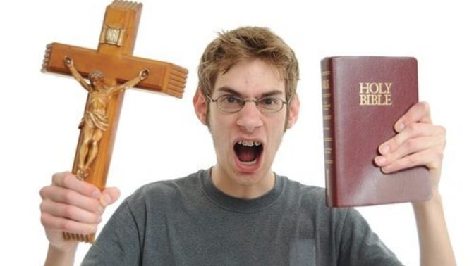 Why is the Christian faith full of so many mentally ill people?