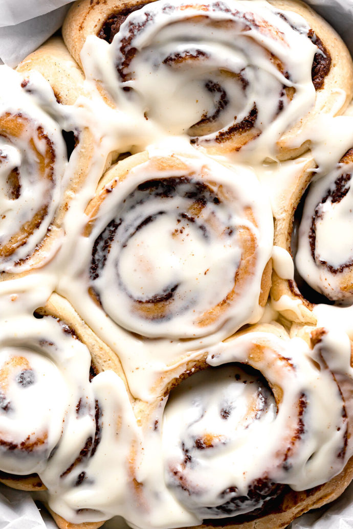 brown butter cardamom cinnamon rolls