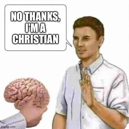 What do you think of Christians?