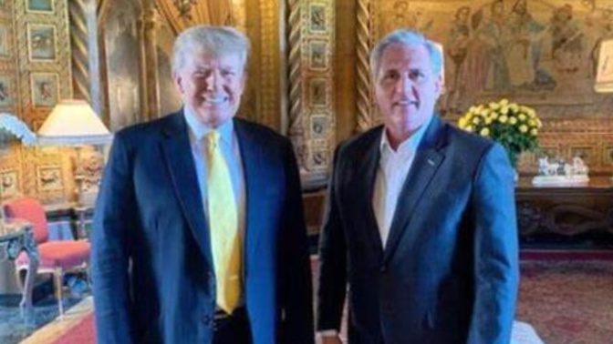 Is "His Kevin" pandering to the base or pulling the line?