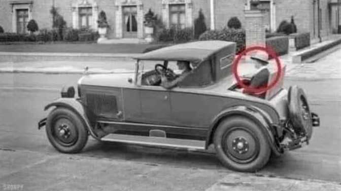 Men, do you insist on being the driver?