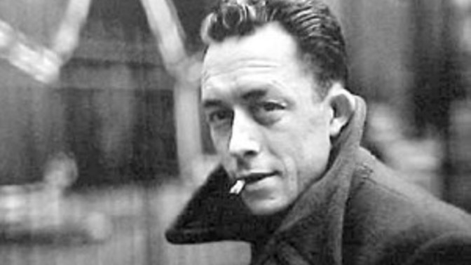 Do you agree with Camus that existence, that the world has no meaning?