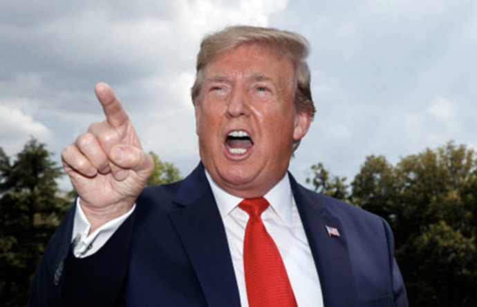 Will there be civil unrest when Trump is booked and has to stand trial?