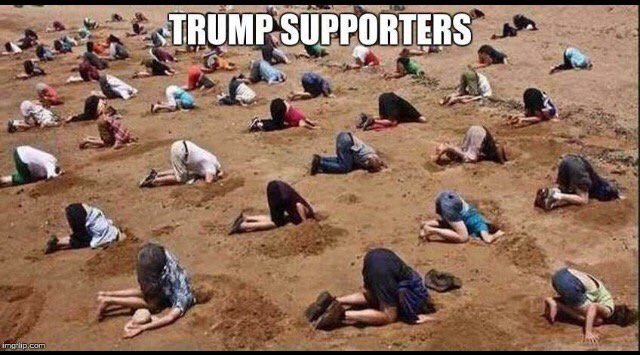 Will there be civil unrest when Trump is booked and has to stand trial?