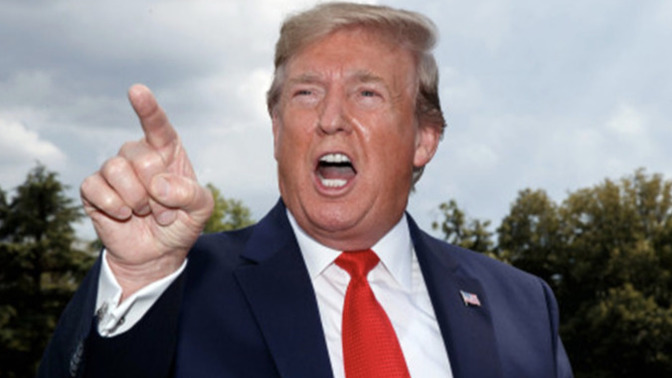 Will there be civil unrest when Trump is booked and has to stand trial?