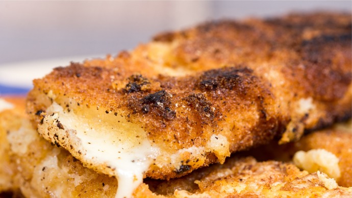 Have you ever eaten saganaki?