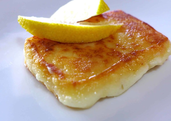 Have you ever eaten saganaki?