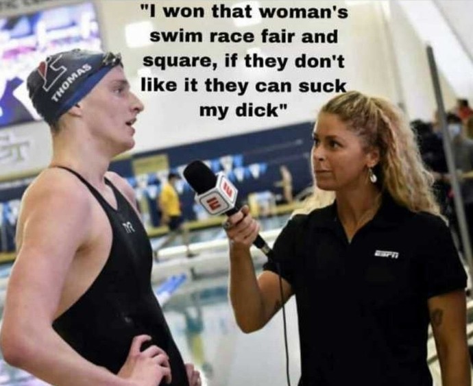 Trans people as women?