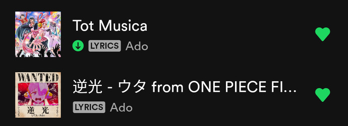 Which song are you addicted to currently?