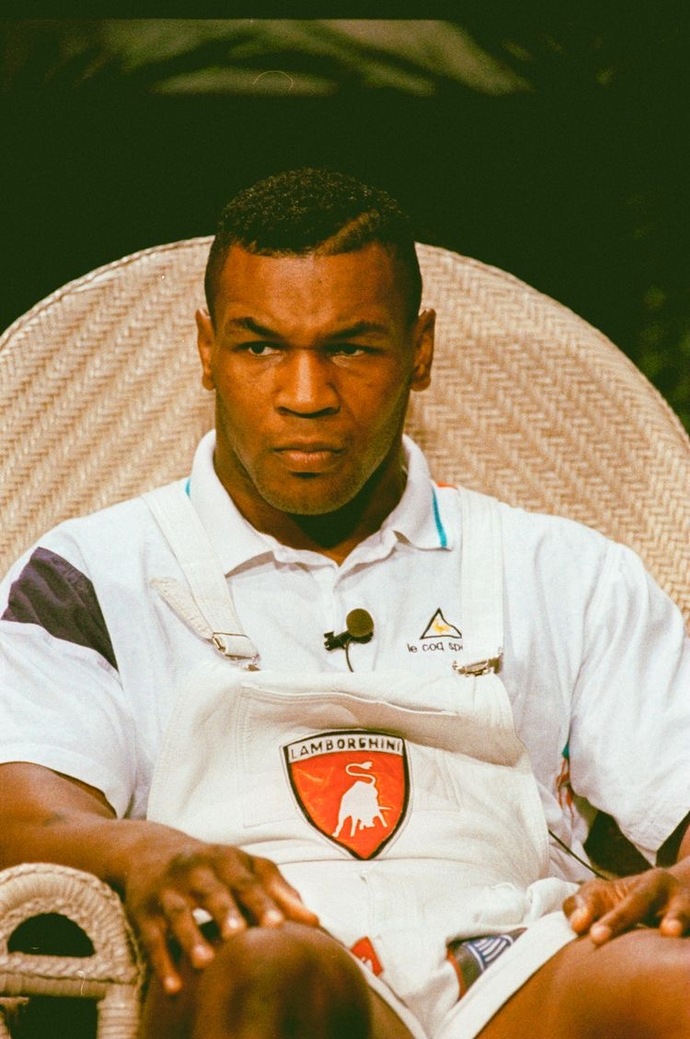 Who is more intimidating and scary, Mike Tyson or Trevor?