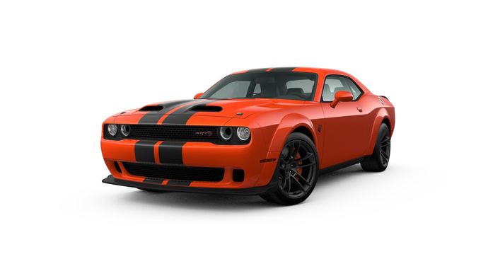 Which of these 2022 Jailbreak Challenger SRTs I configured is your favorite?