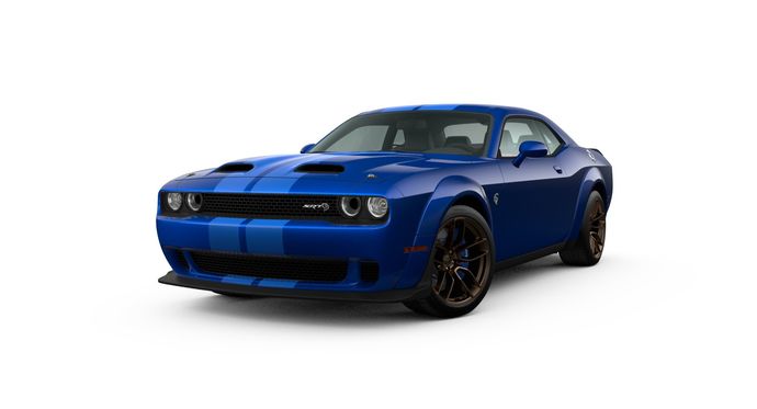 Which of these 2022 Jailbreak Challenger SRTs I configured is your favorite?