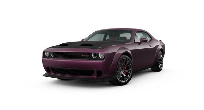 Which of these 2022 Jailbreak Challenger SRTs I configured is your favorite?