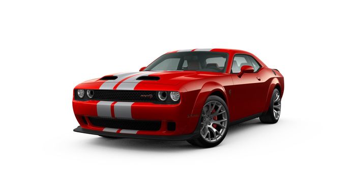 Which of these 2022 Jailbreak Challenger SRTs I configured is your favorite?
