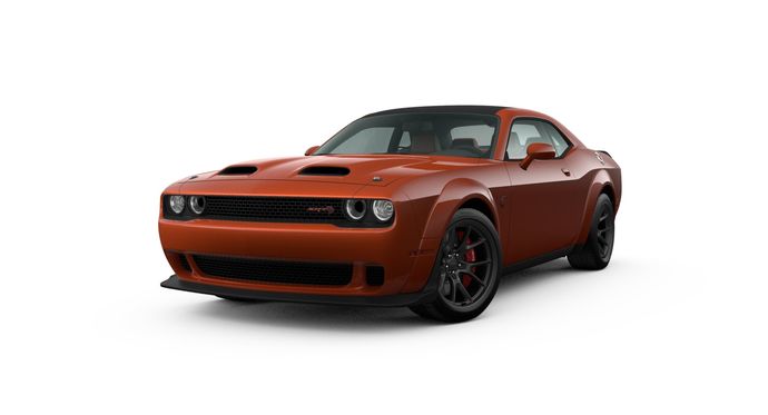 Which of these 2022 Jailbreak Challenger SRTs I configured is your favorite?