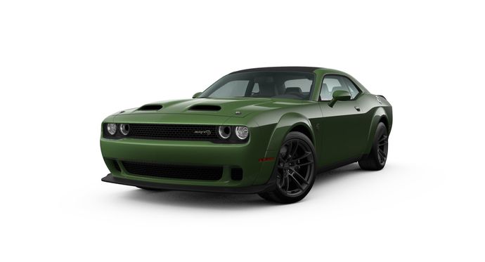 Which of these 2022 Jailbreak Challenger SRTs I configured is your favorite?