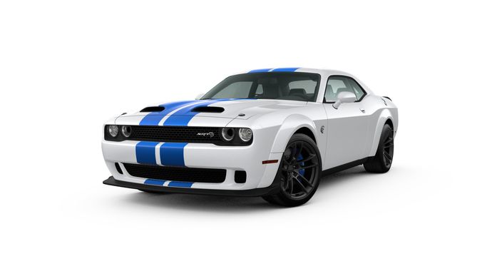 Which of these 2022 Jailbreak Challenger SRTs I configured is your favorite?