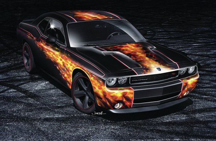Which of these 2022 Jailbreak Challenger SRT's I configured is your favorite?