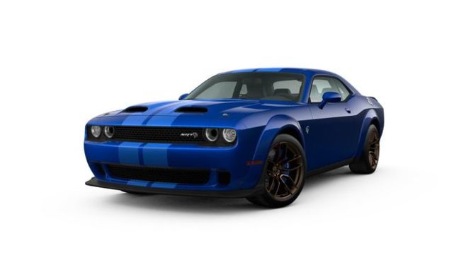 Which of these 2022 Jailbreak Challenger SRT's I configured is your favorite?