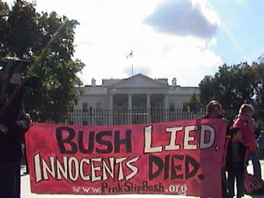 Was this about WMDs or a contest of who has the biggest set - More importantly - WAS ANY WMDs found?