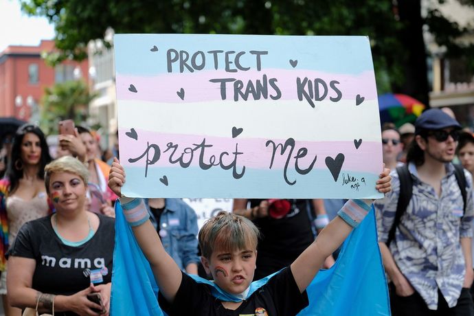 Why do Repubs want to take parenting rights away from Trans kids’ parents?