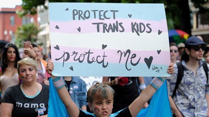 Why do Repubs want to take parenting rights away from Trans kids’ parents?
