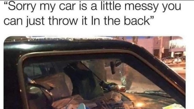 If your date’s car looks like this, would you get in?