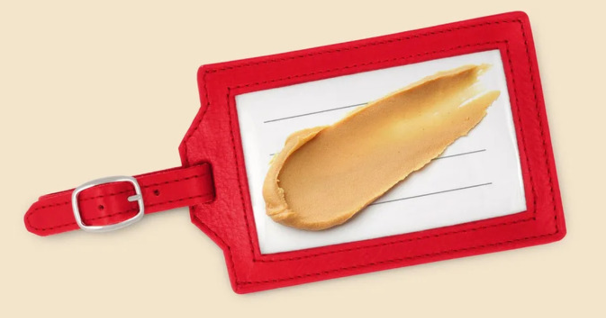 Peanut butter is now considered a liquid according to the TSA. Do you