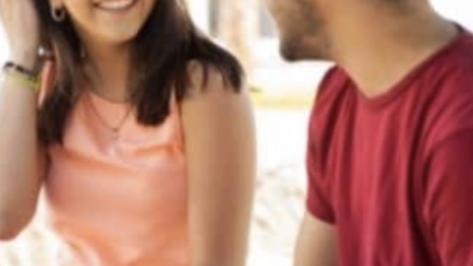 Why doesn’t he talk to me confidently like he does with other girls?