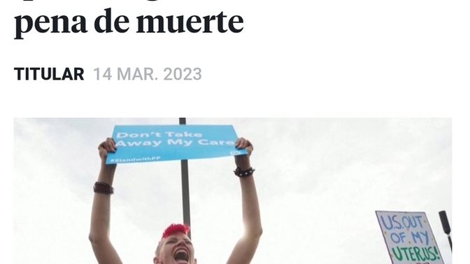 Is the bill that made abortion punishable by death proof that humanity is on the right track?