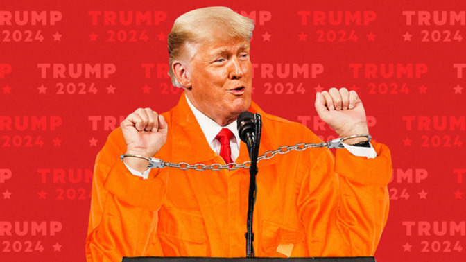 According to 9 legal scholars Trump could still run from prison and govern the country behind bars. Are you voting for Trump if he is in prison?