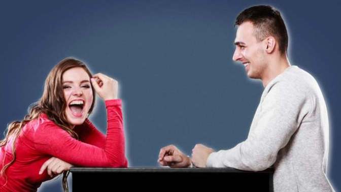 If someone told you jokes that weren't funny at all, would you laugh at them, or what else would you do?