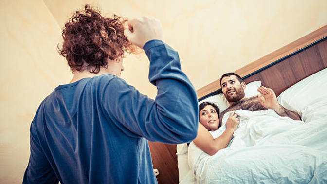 Why is that in most cases, the husband shoots the man his wife is cheating with... instead of shooting her?