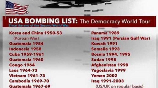 What do Americans think of US invasions?