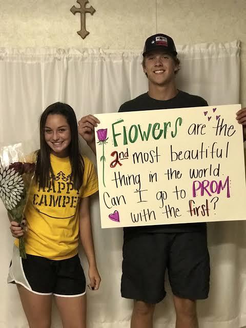 How do I ask a girl to prom when I already know she’ll go with me but im still scared to ask?