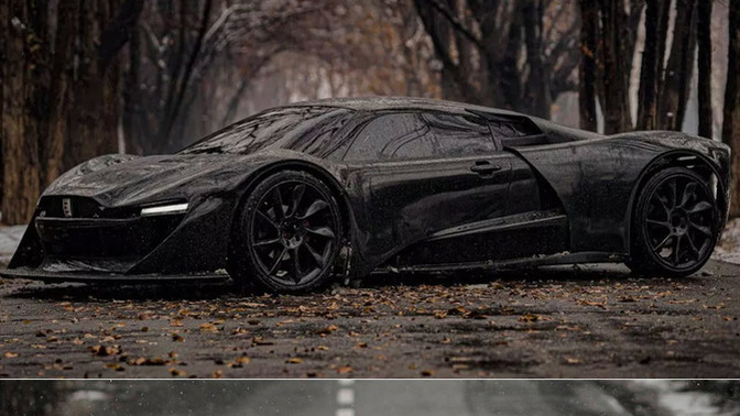 Thoughts Afghanistan's first supercar, built by the Taliban?