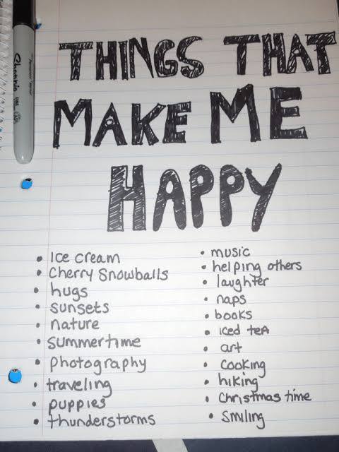 Today is March 20, International Day of Happiness! So, what makes you happy in life?