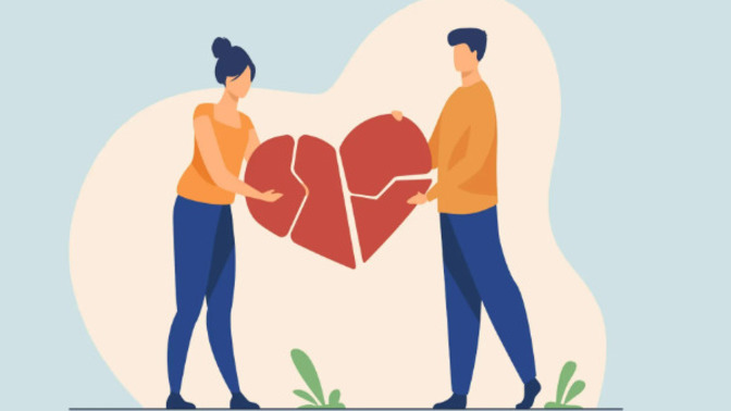 Can you give advice for recovery from a break up?