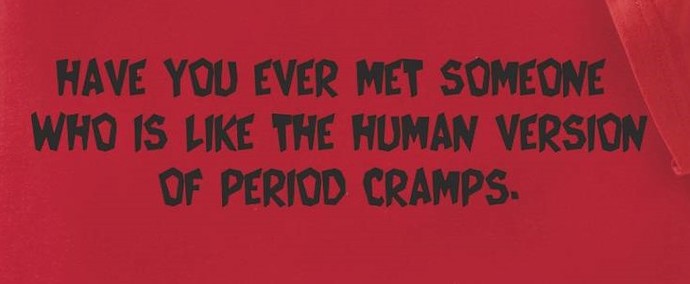 Guys, what would you do if you have a period for a day? Do you know what to expect?