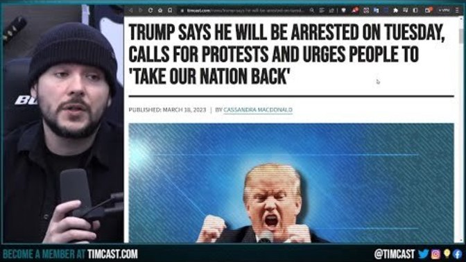 If Donald Trump is arrested, do you think he will win the presidency in a landslide in 2024?