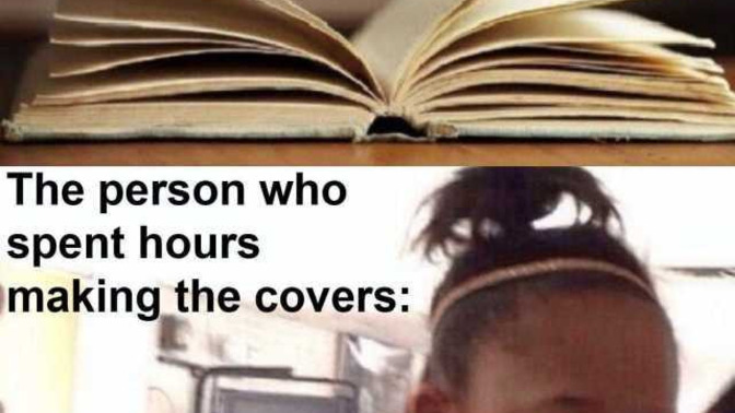 Do you tend to judge a book by its cover?