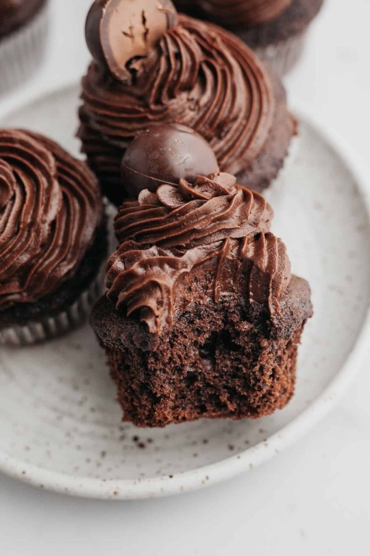 4) Chocolate fudge cupcake
