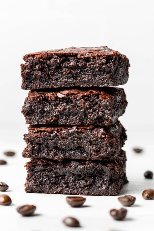 7) Espresso chocolate brownies