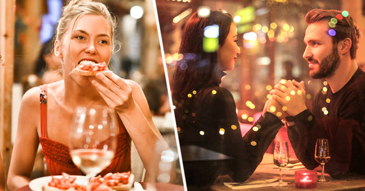 33% of women go on dates for free meals. What do you think of foodie
