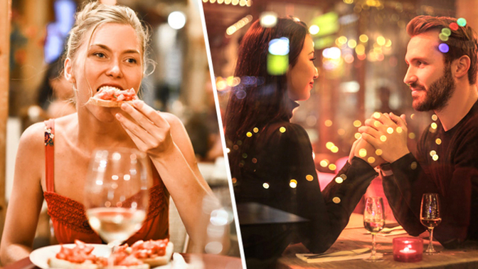 33% of women go on dates for free meals. What do you think of foodie calls?