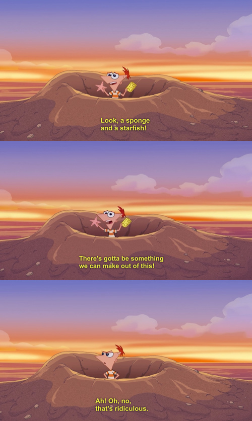 lol Even this show is more clever and funny.