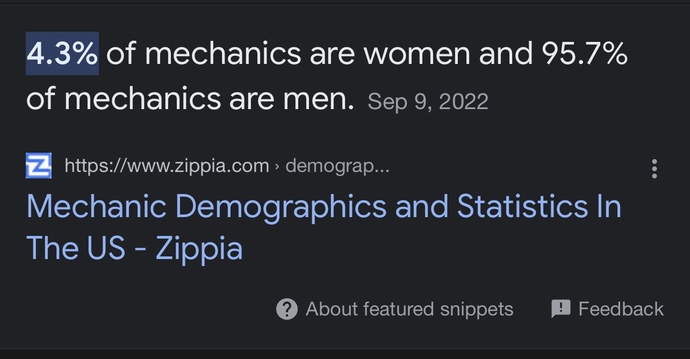 Girls, can you do manual labor jobs? Why do you think the vast majority are men?