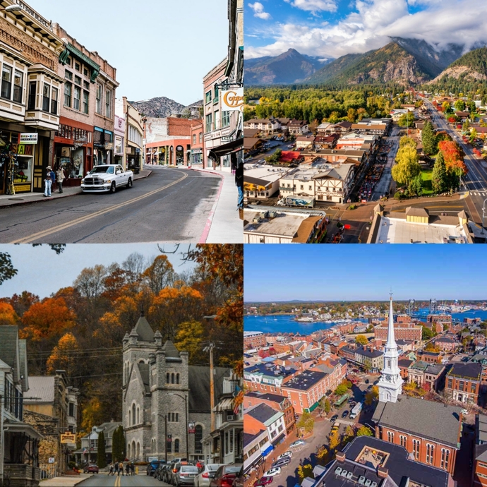 Are American towns pretty?