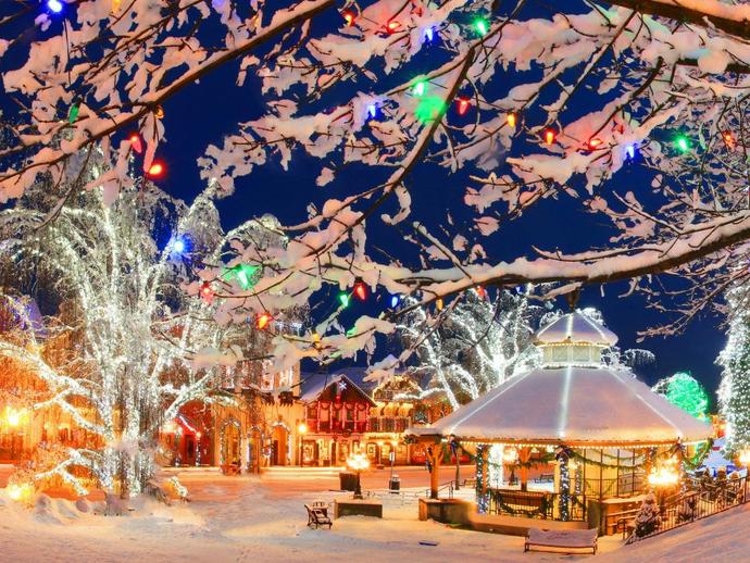 Are American towns pretty?
