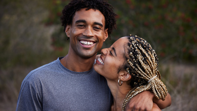 Are men attracted to feminine laughter and giggles?